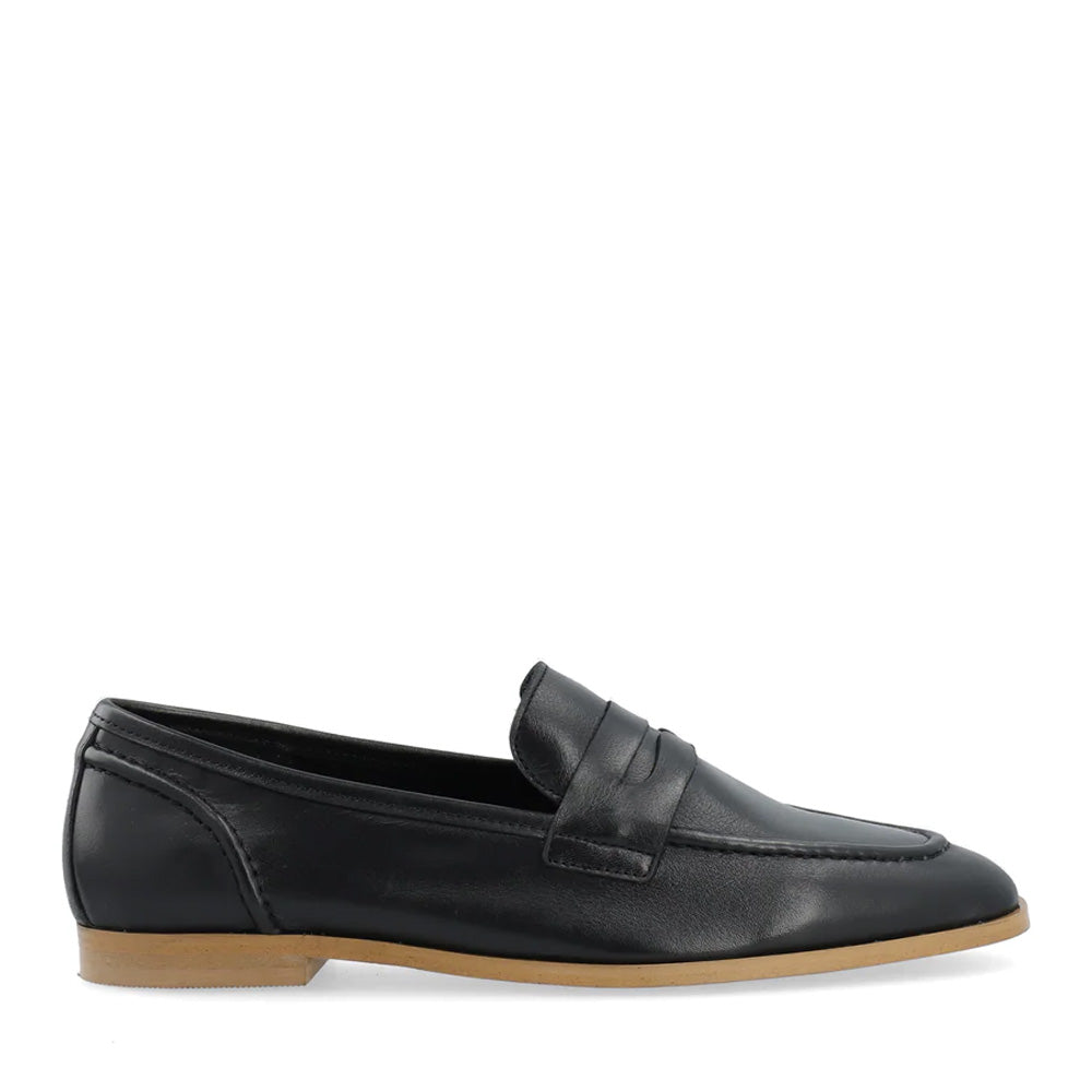 Casmimmi Black Leather Loafers Loafers