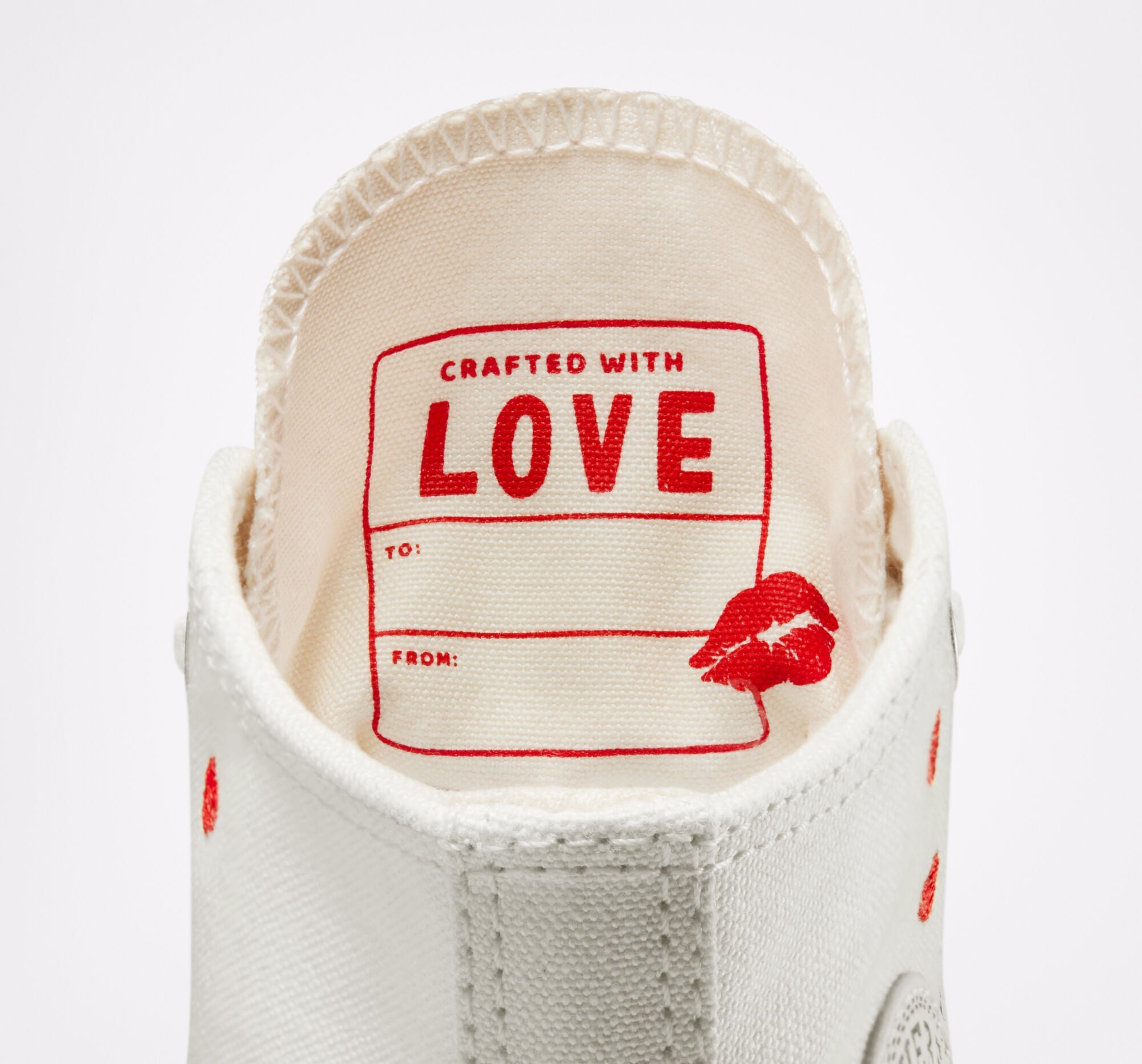Chuck Taylor All Star Lift Embroidered Hearts A01599C - 6