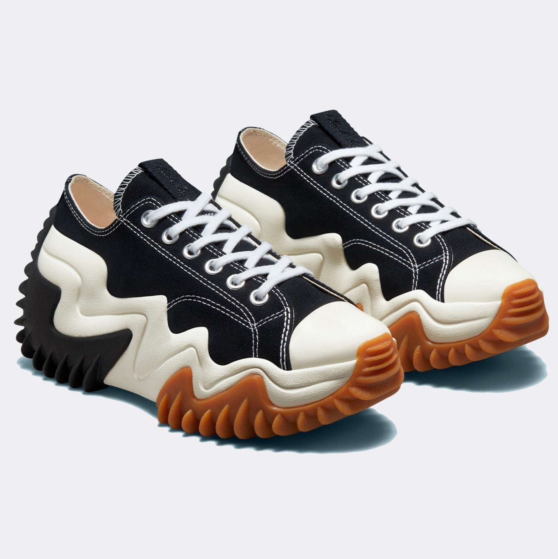 Run Star Motion Ox Sneakers In Black 172895C - 2