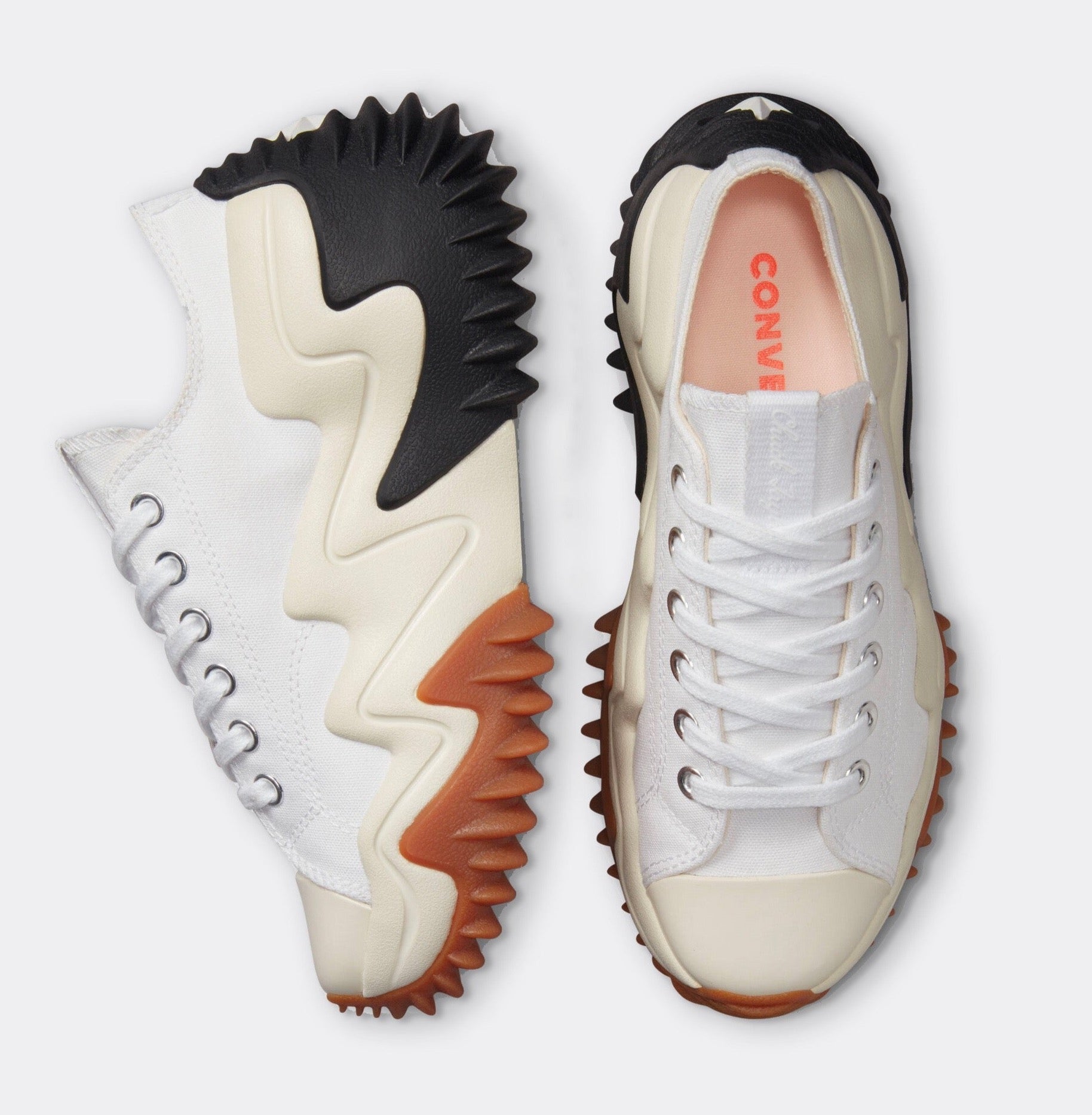 Run Star Motion Ox Sneakers In White 172896C - 7