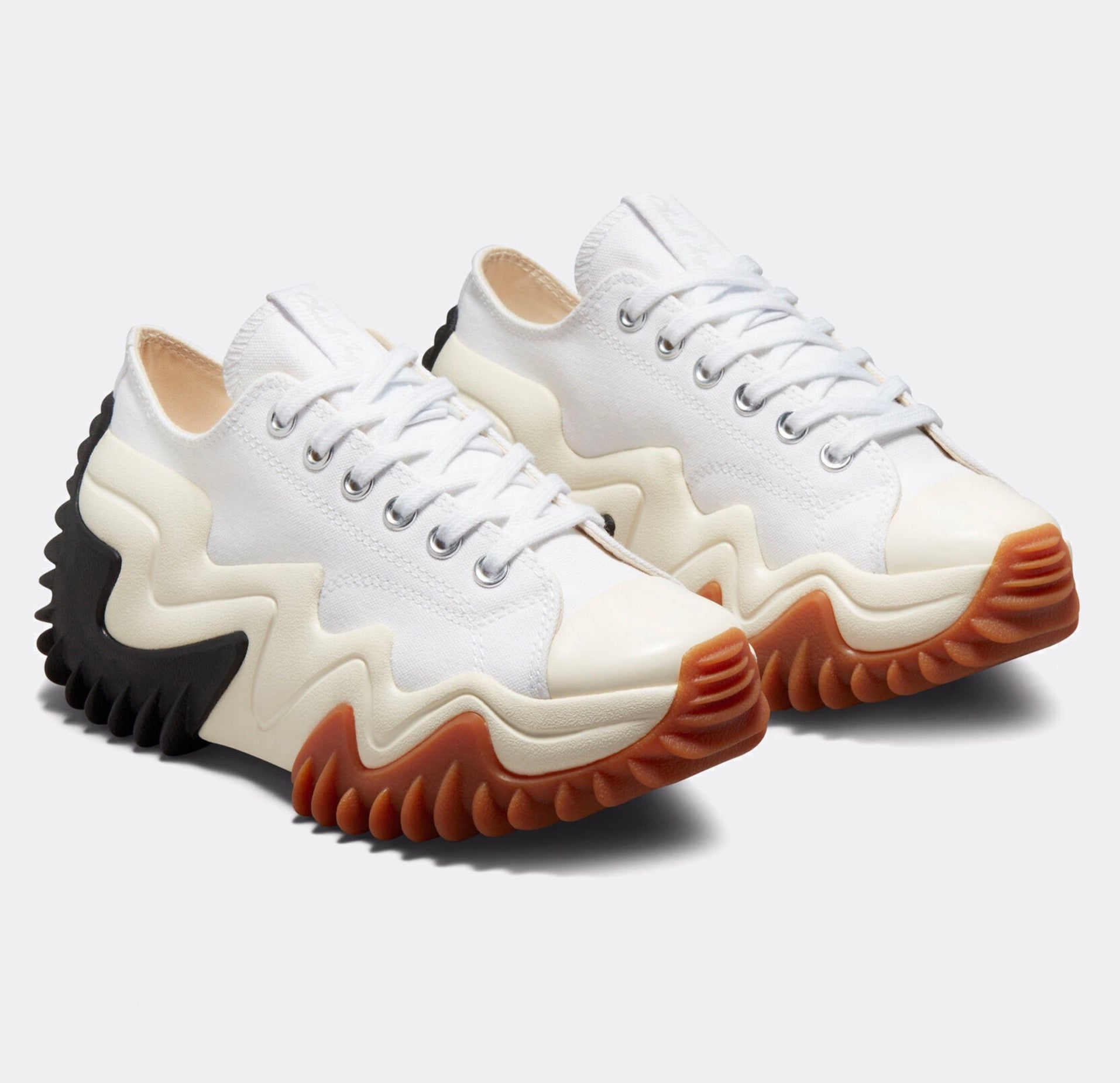 Run Star Motion Ox Sneakers In White 172896C - 3