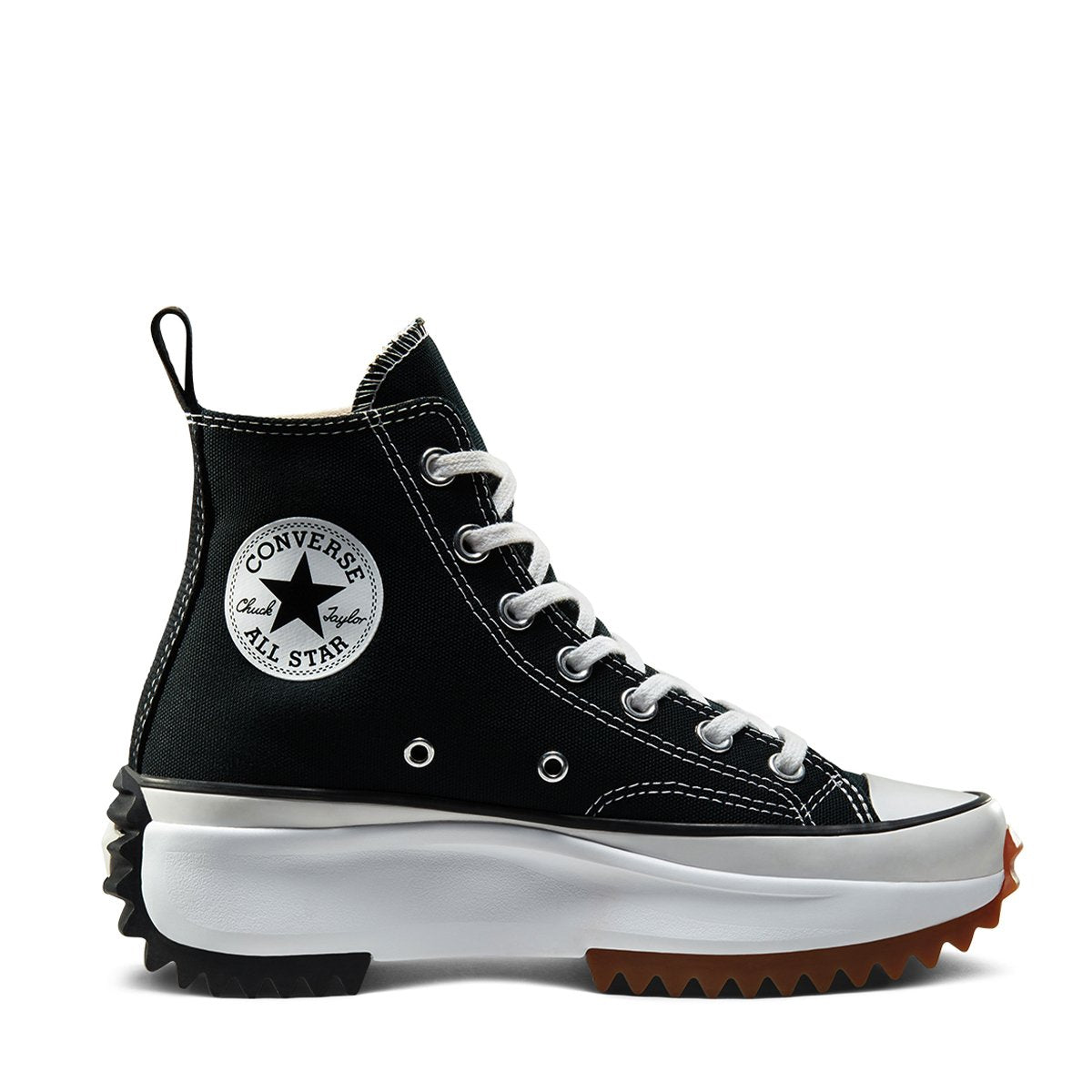 Run Star Hike Hi Sneakers In Black 166800C - 1