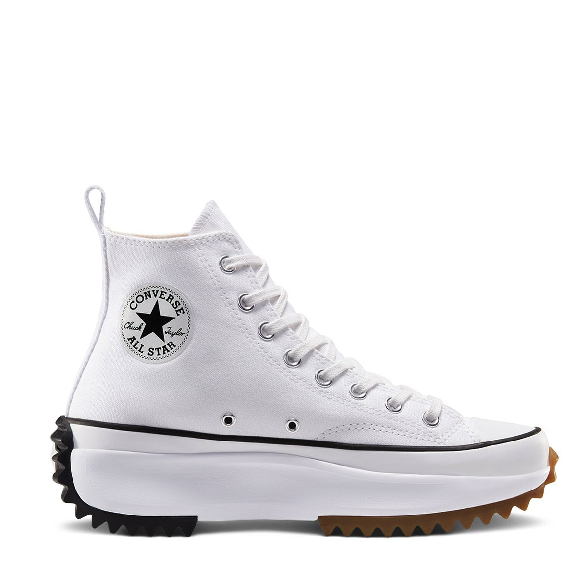 Run Star Hike Hi Sneakers In White 166799C - 1