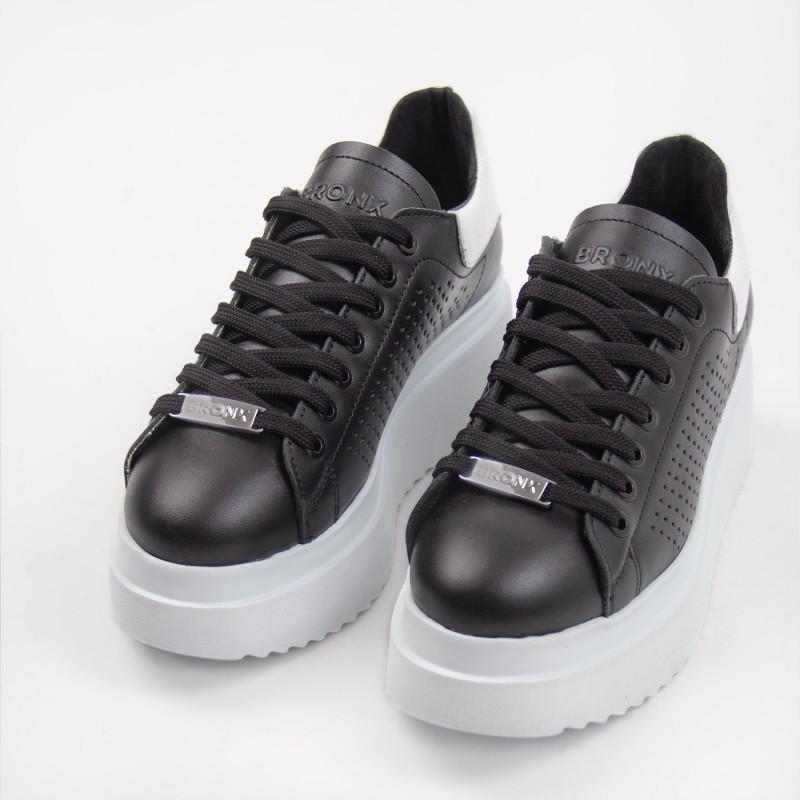 Cooney Black Sneakers 66250-AH-203 - 4