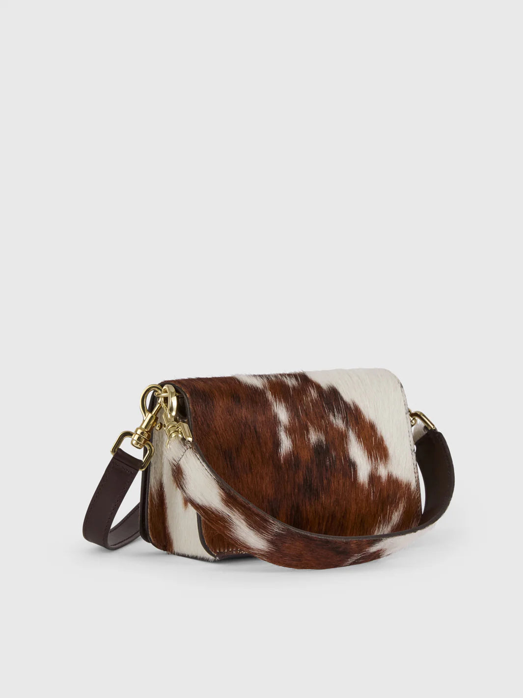 Cow print purse crossbody sale