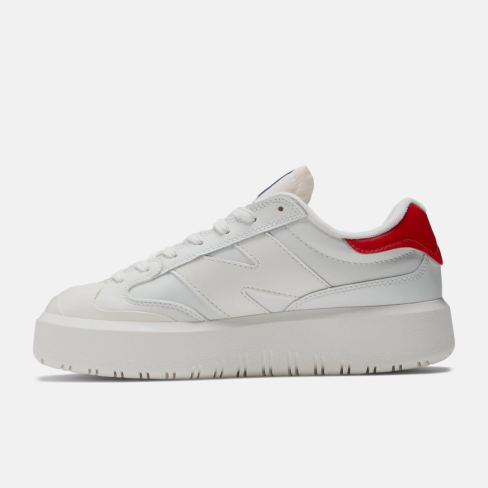 CT302LH White Red Platform Sneakers - CT302LH - 4