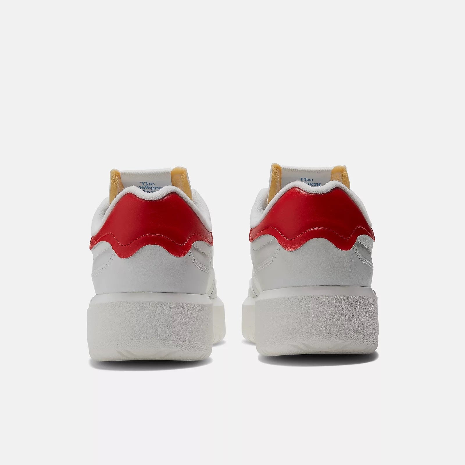 CT302LH White Red Platform Sneakers - CT302LH - 5