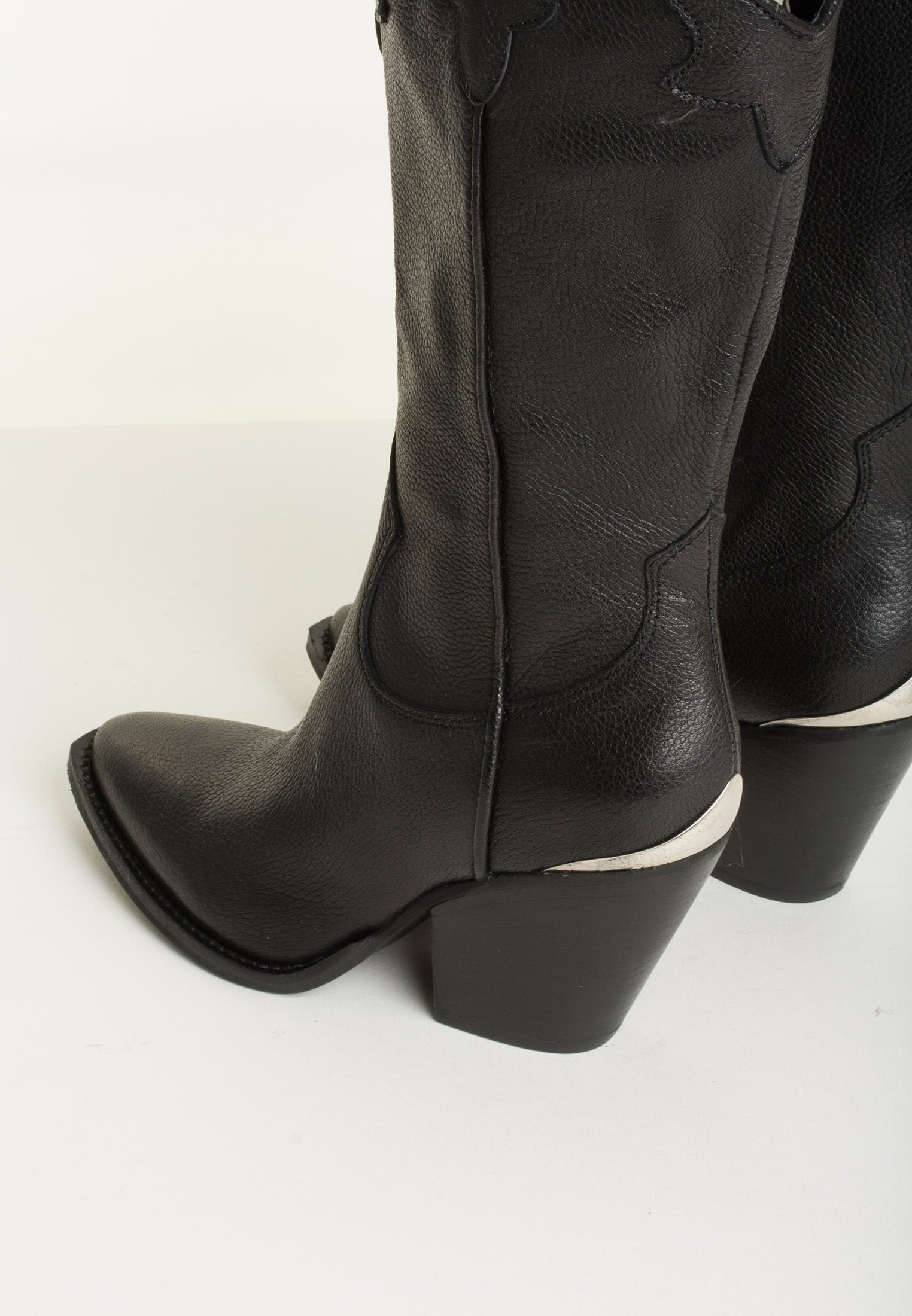 Brooke Buffalo Black Boots BROOKE-BLACK-1 - 2