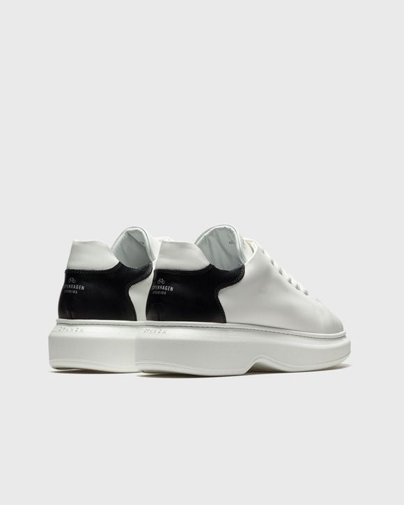 Vitello White Black Chunky Sneakers CPH812 - 11