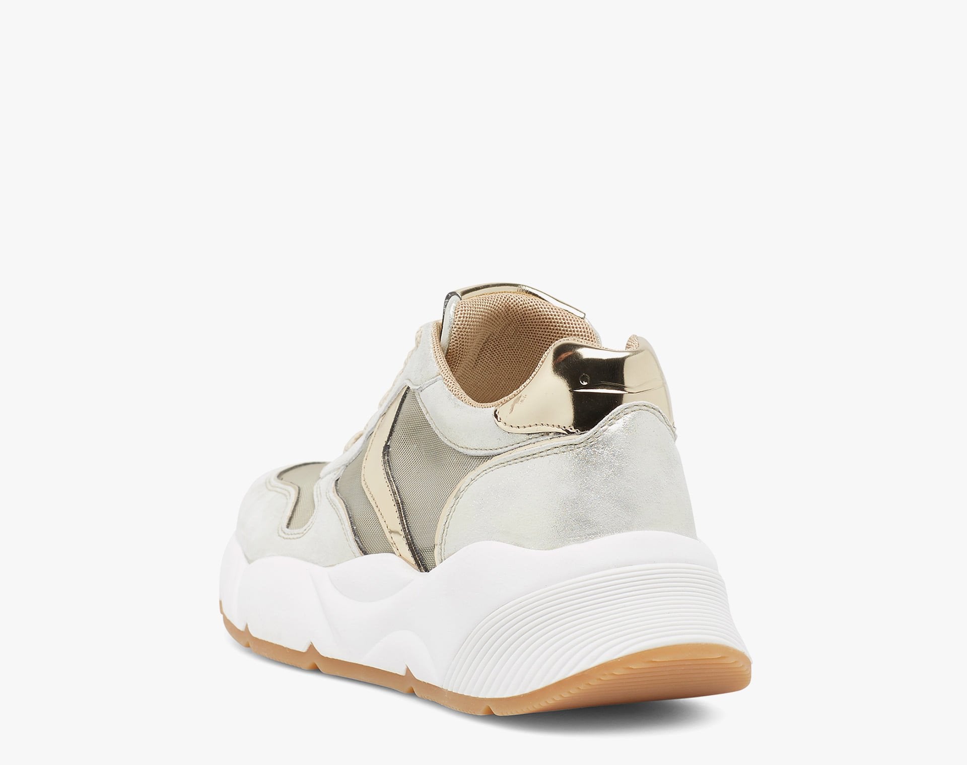Sheel Mesh Platinum Chunky Sneakers 2014986030Q06 - 5