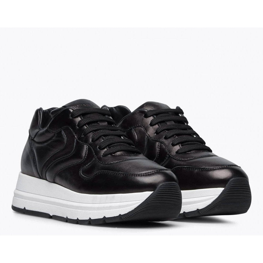 Maran Pump Black Chunky Sneakers 2016383020A01 - 03