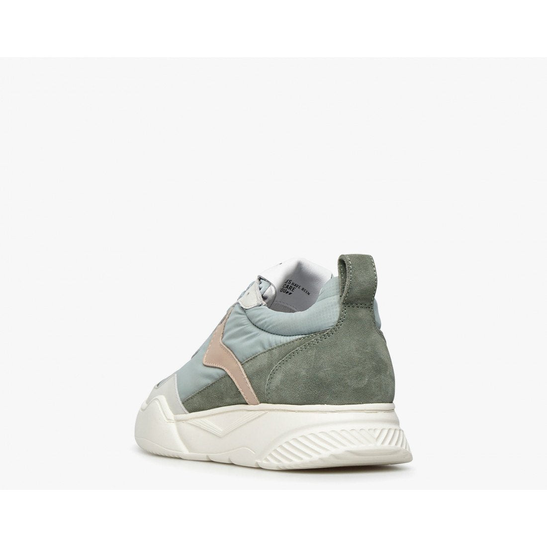 Joshee Sage Green Chunky Sneakers 2016684011N41 - 5