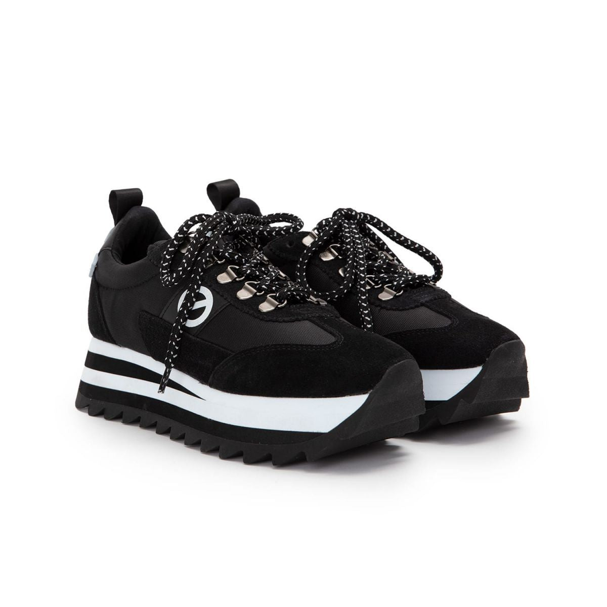 Flex M Ripple Suede Black Sneakers JNIYGM0415 - 3