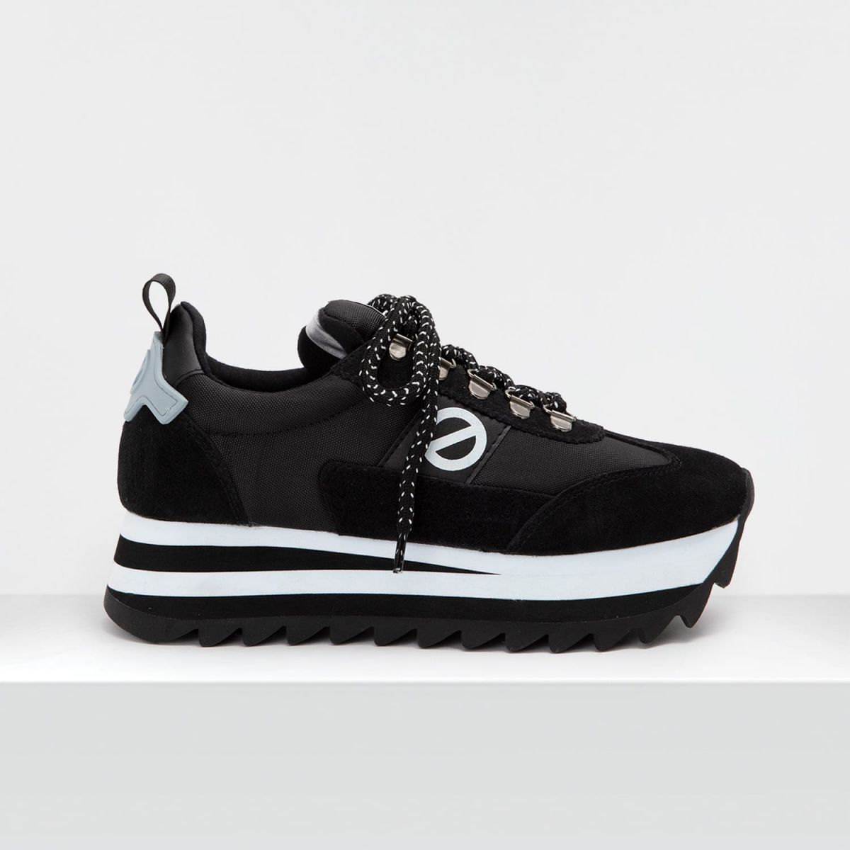 Flex M Ripple Suede Black Sneakers JNIYGM0415 - 6