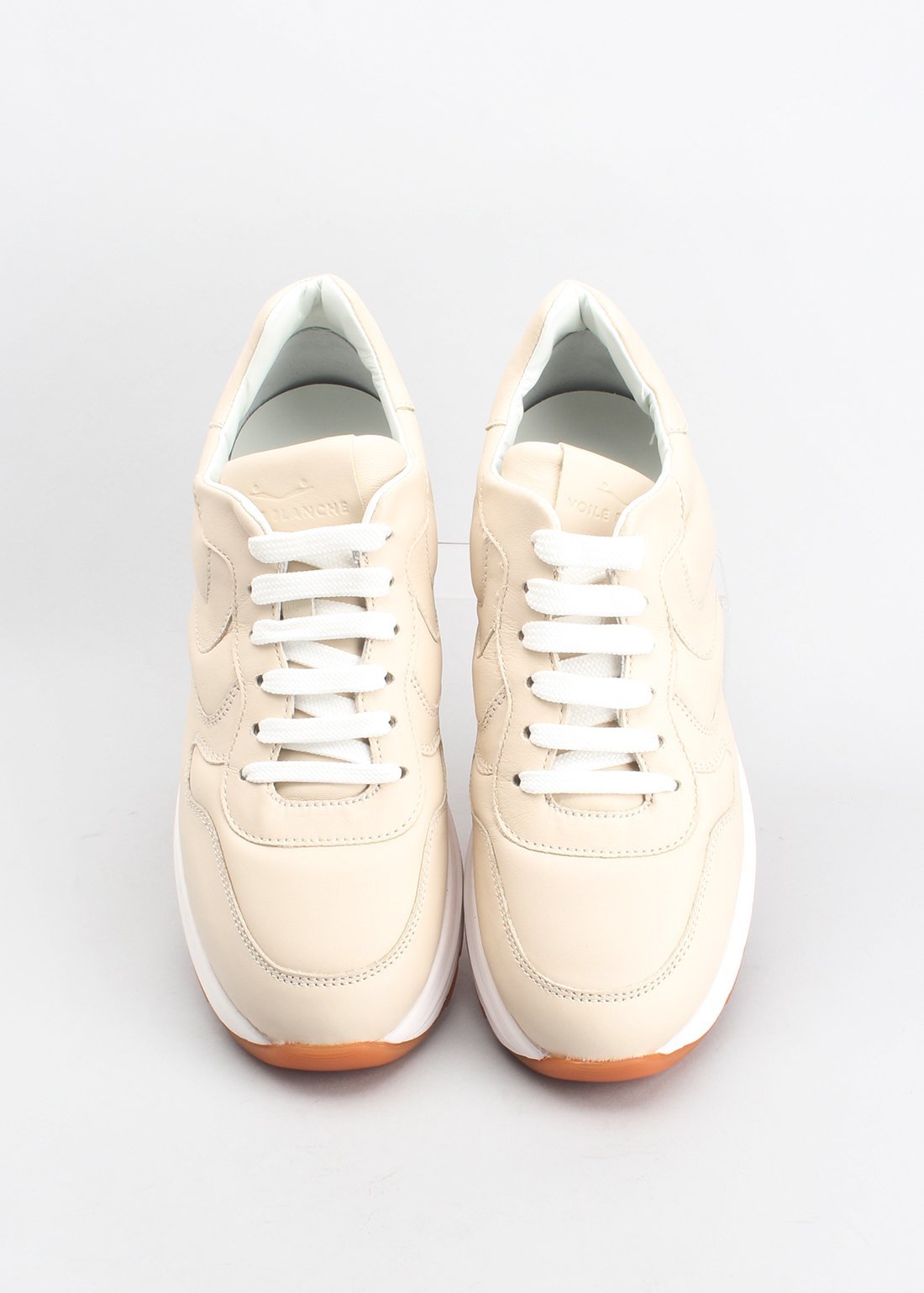 Maran Pump Cream Chunky Sneakers 2016383020E01 - 03