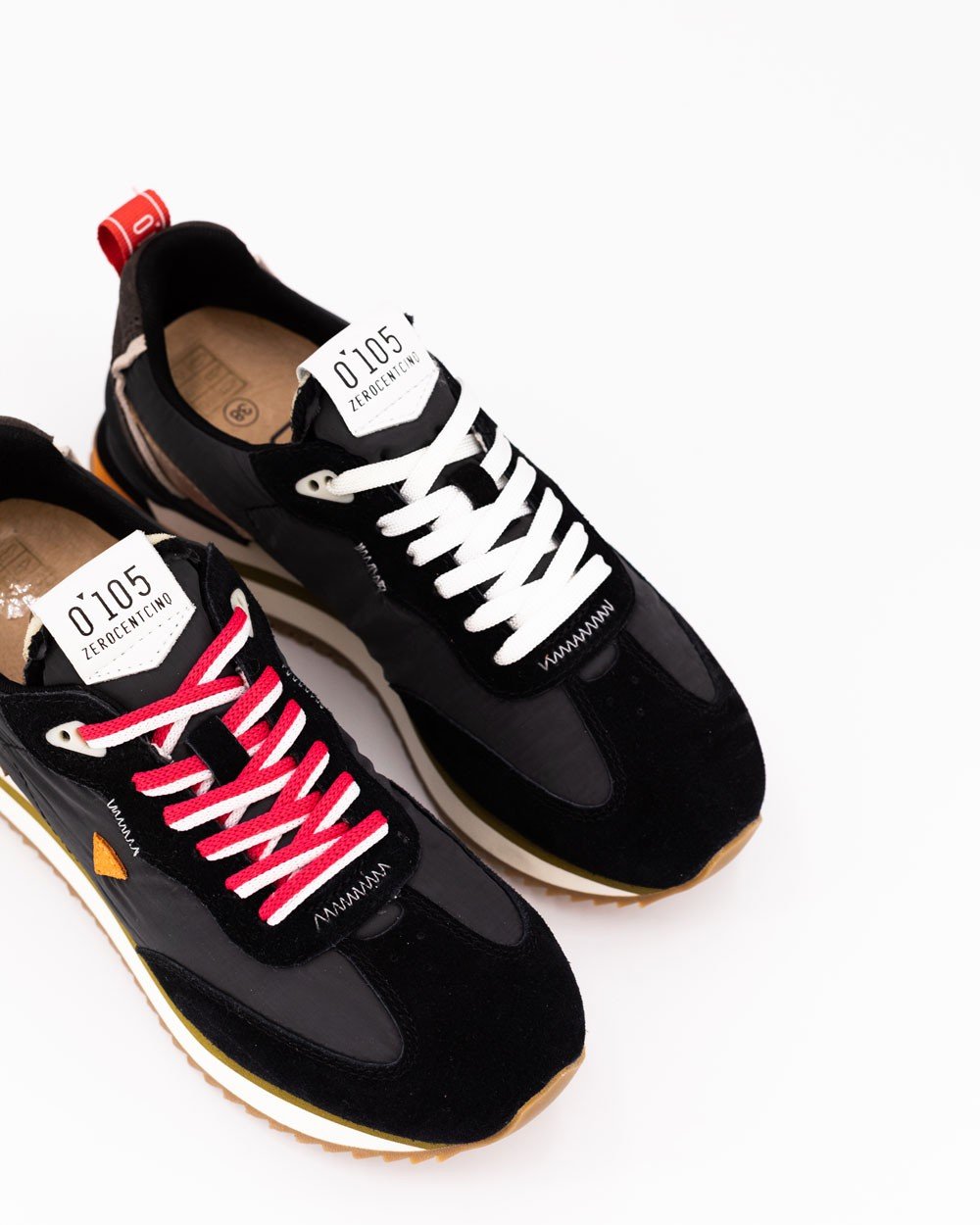Lenox Carbon Chunky Sneakers H1LENOXCARBON - 05