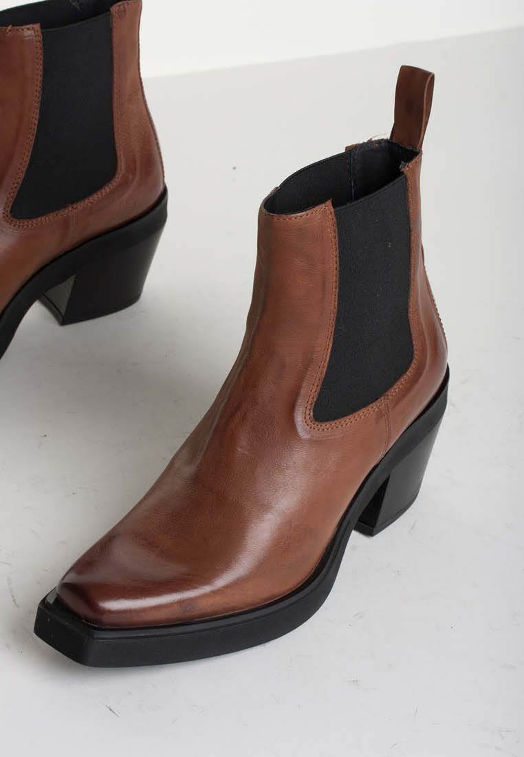 Etna-Caramel-1 Ankle Boots - 4