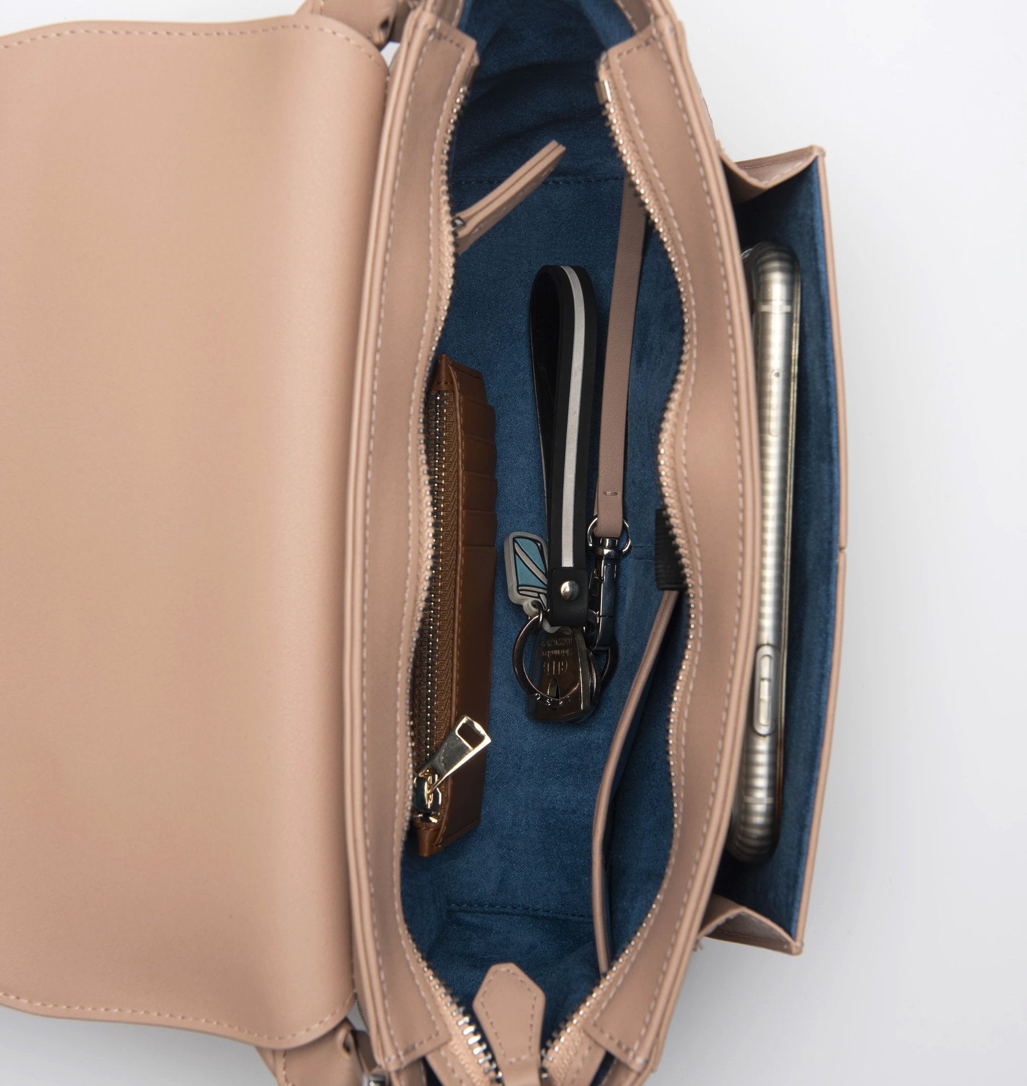 Ikon Nude Pink Shoulder Bag Bags
