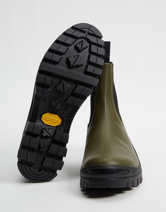 Catania Turtle Chunky Ankle Boots 111013 - 3