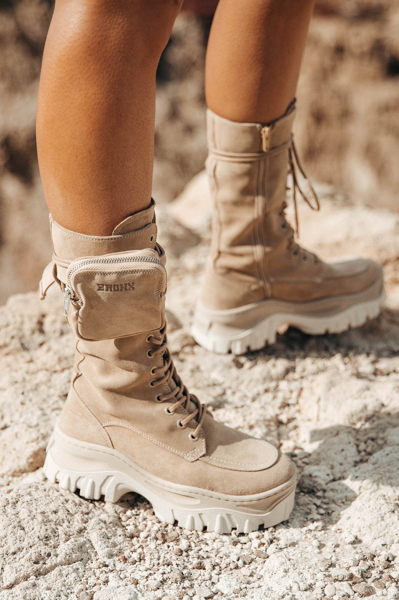 Jaxstar Hiking High Cappuccino Boots 14187-C125 - 02