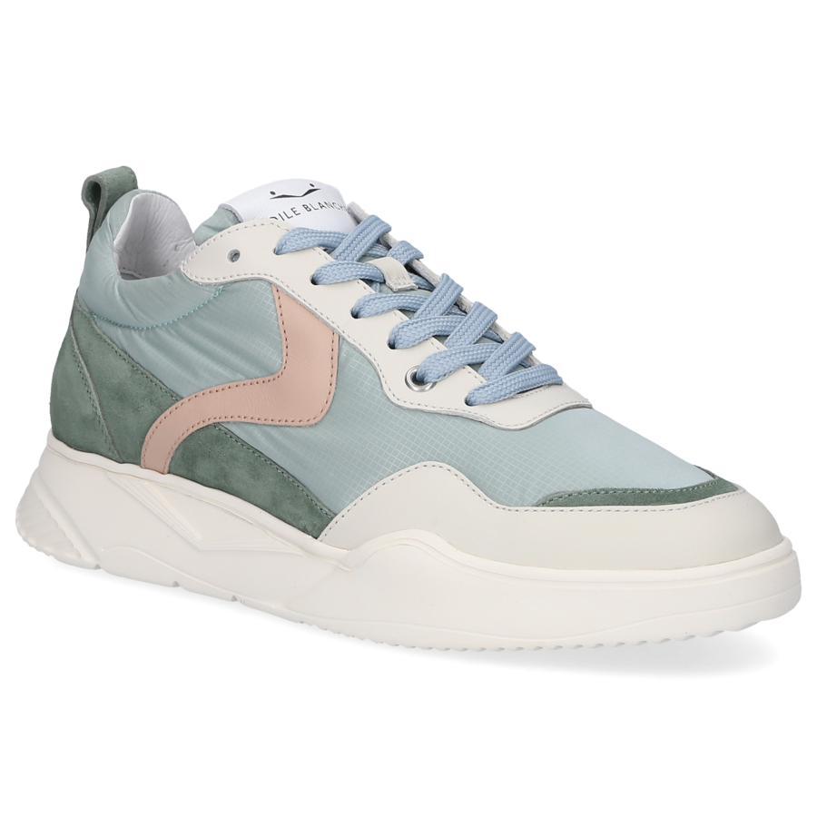 Joshee Sage Green Chunky Sneakers 2016684011N41 - 8