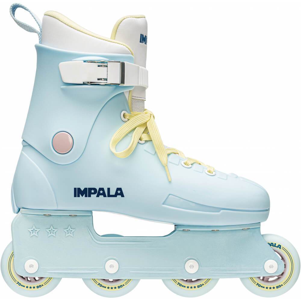 Lightspeed Inline Skate BLUE-YELLOW - 4