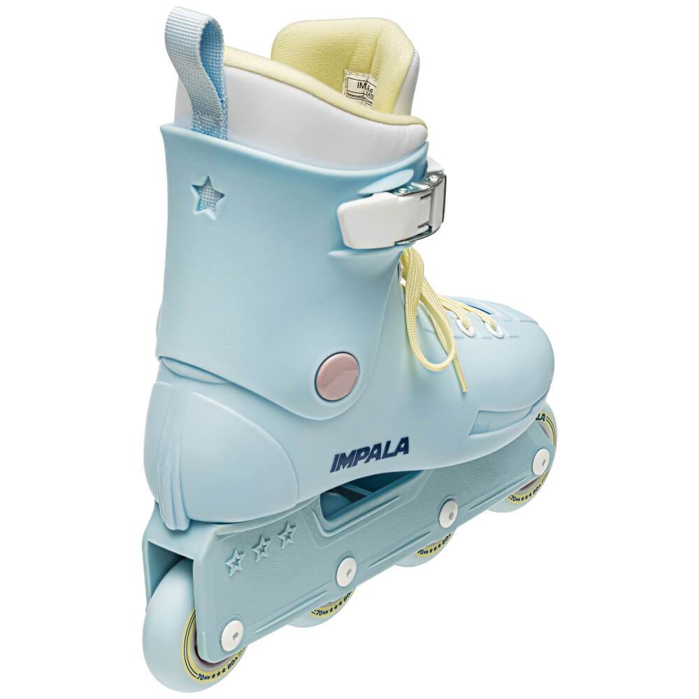 Lightspeed Inline Skate BLUE-YELLOW - 5