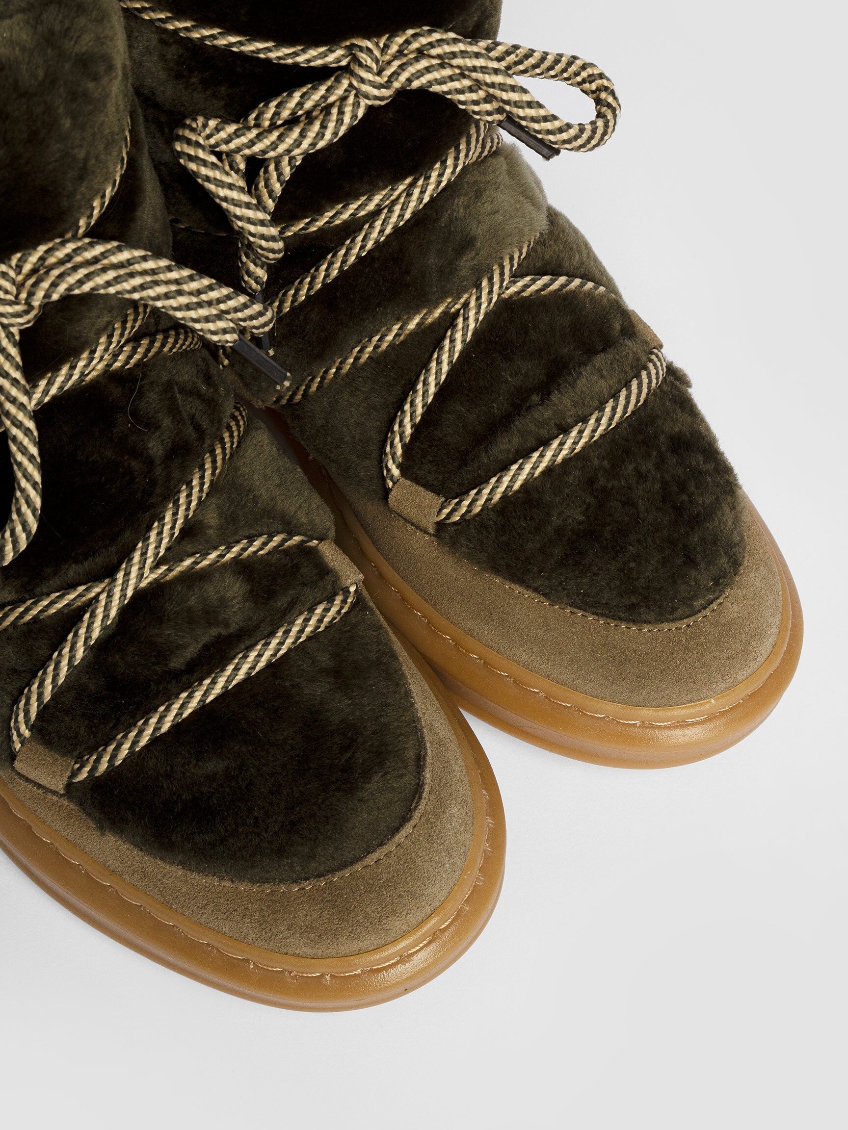 Lacey Army Snow Boots 23-011-011 - ARMY - 4