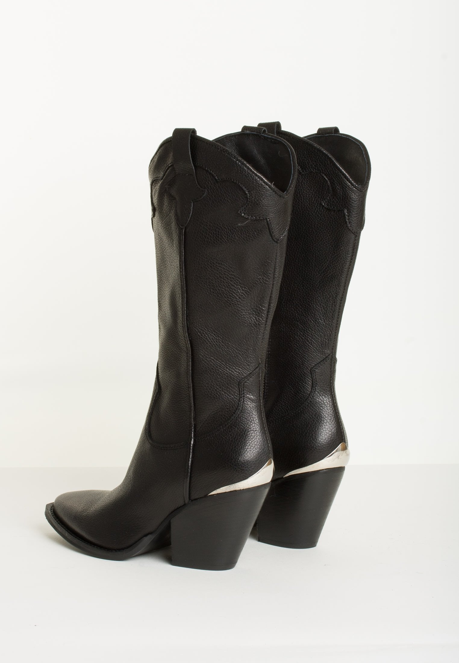 Brooke Buffalo Black Boots BROOKE-BLACK-1 - 4