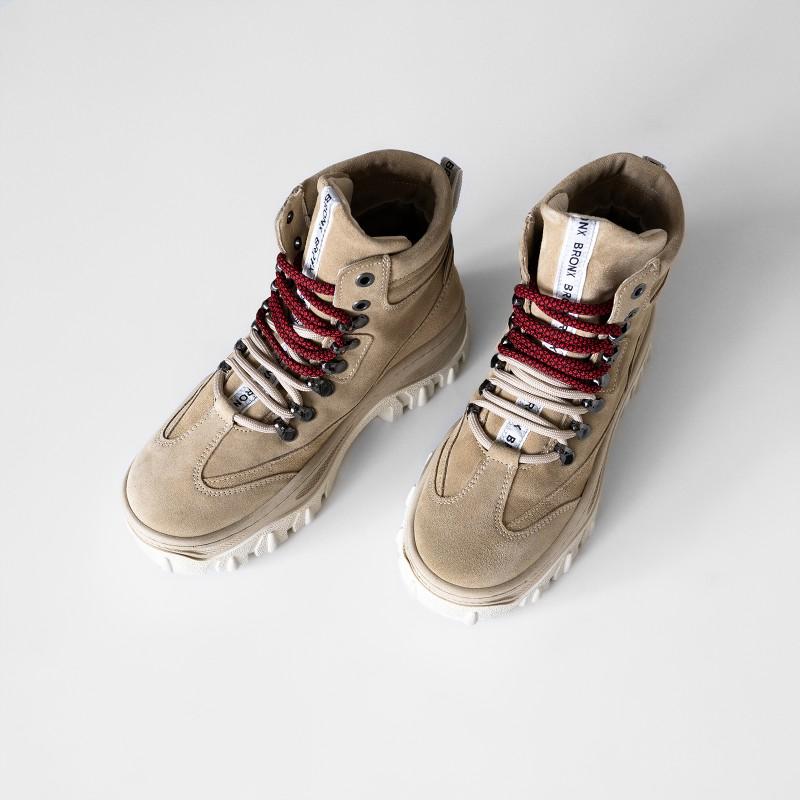 Jaxstar Hiking Cappuccino Sneakers Track 47174-C-125 - 4