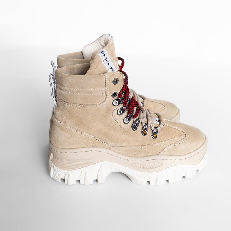 Jaxstar Hiking Cappuccino Sneakers Track 47174-C-125 - 3