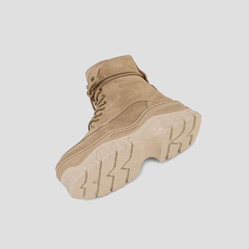 Jaxstar Hiking Mid Cut Cappuccino Sneakers 47335-C-125 - 7