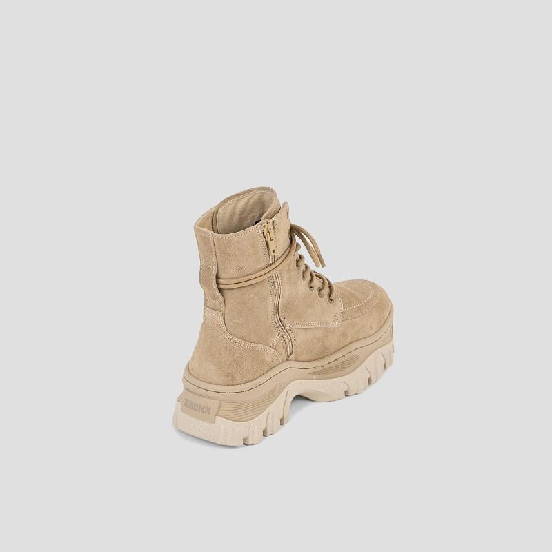 Jaxstar Hiking Mid Cut Cappuccino Sneakers 47335-C-125 - 3