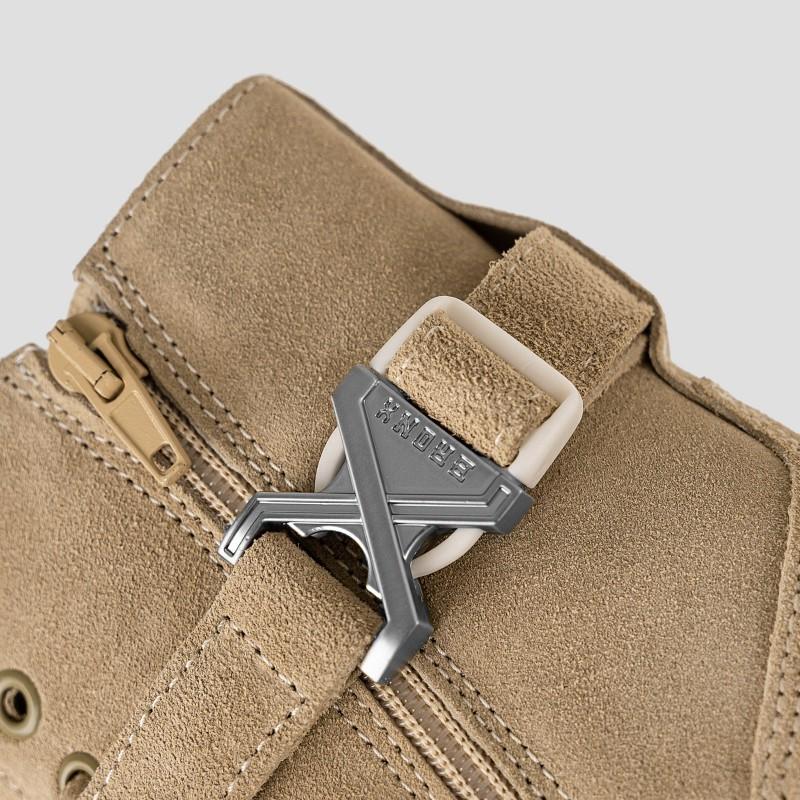 Jaxstar Hiking Mid Cut Cappuccino Sneakers 47335-C-125 - 6