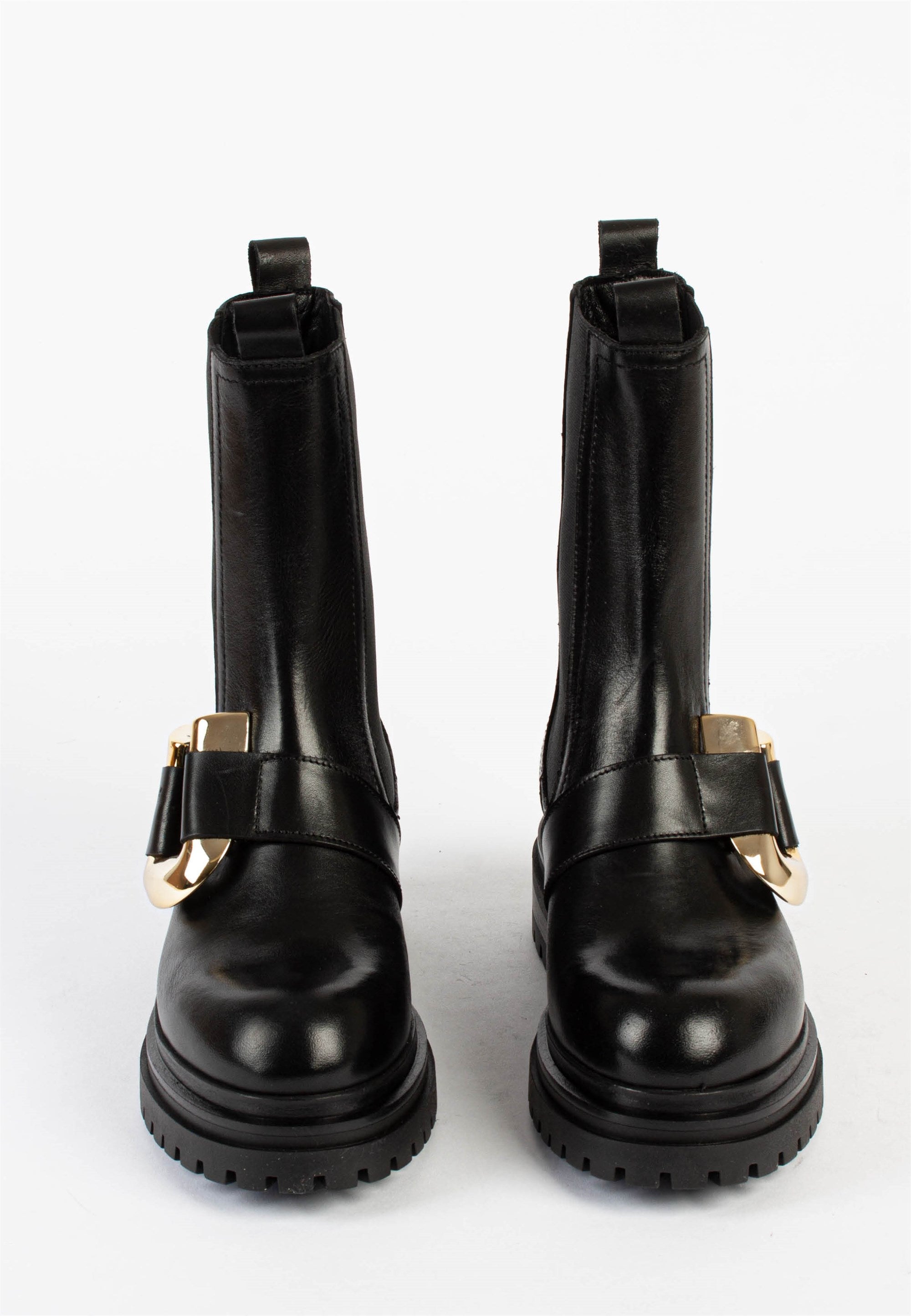 Kennedy Black Chelsea Boots KENNEDY-BLK - 5