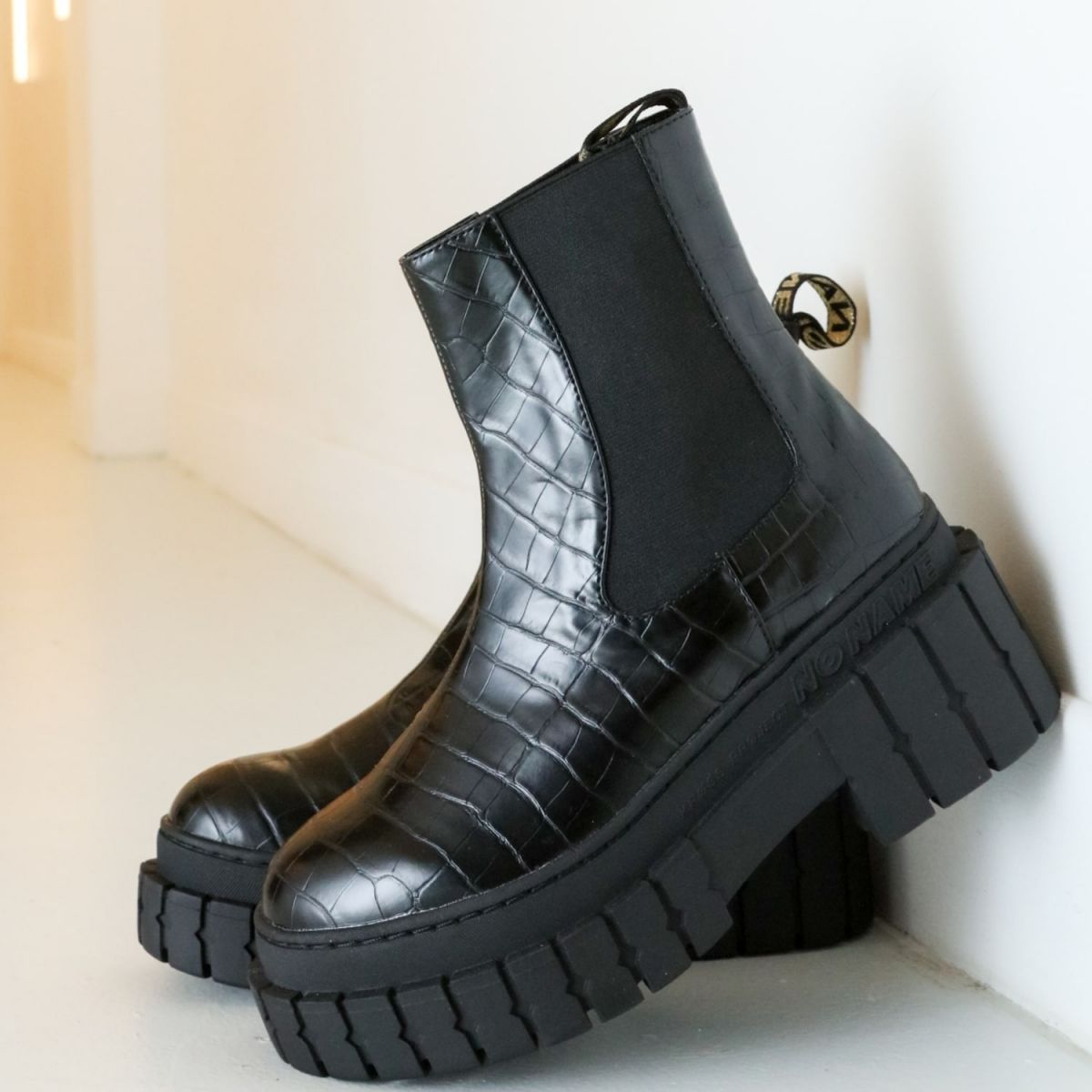 Kross Shine P.Croco Chelsea Boots JNXBCO0415 - 5