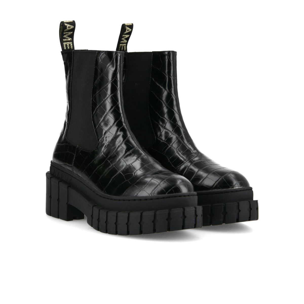 Kross Shine P.Croco Chelsea Boots JNXBCO0415 - 3
