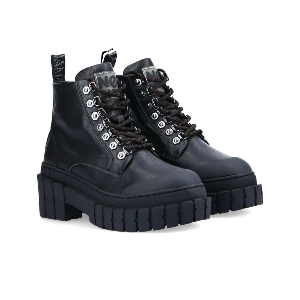 Kross Low Nappa Grain Black Boots KNXECU0415 - 2
