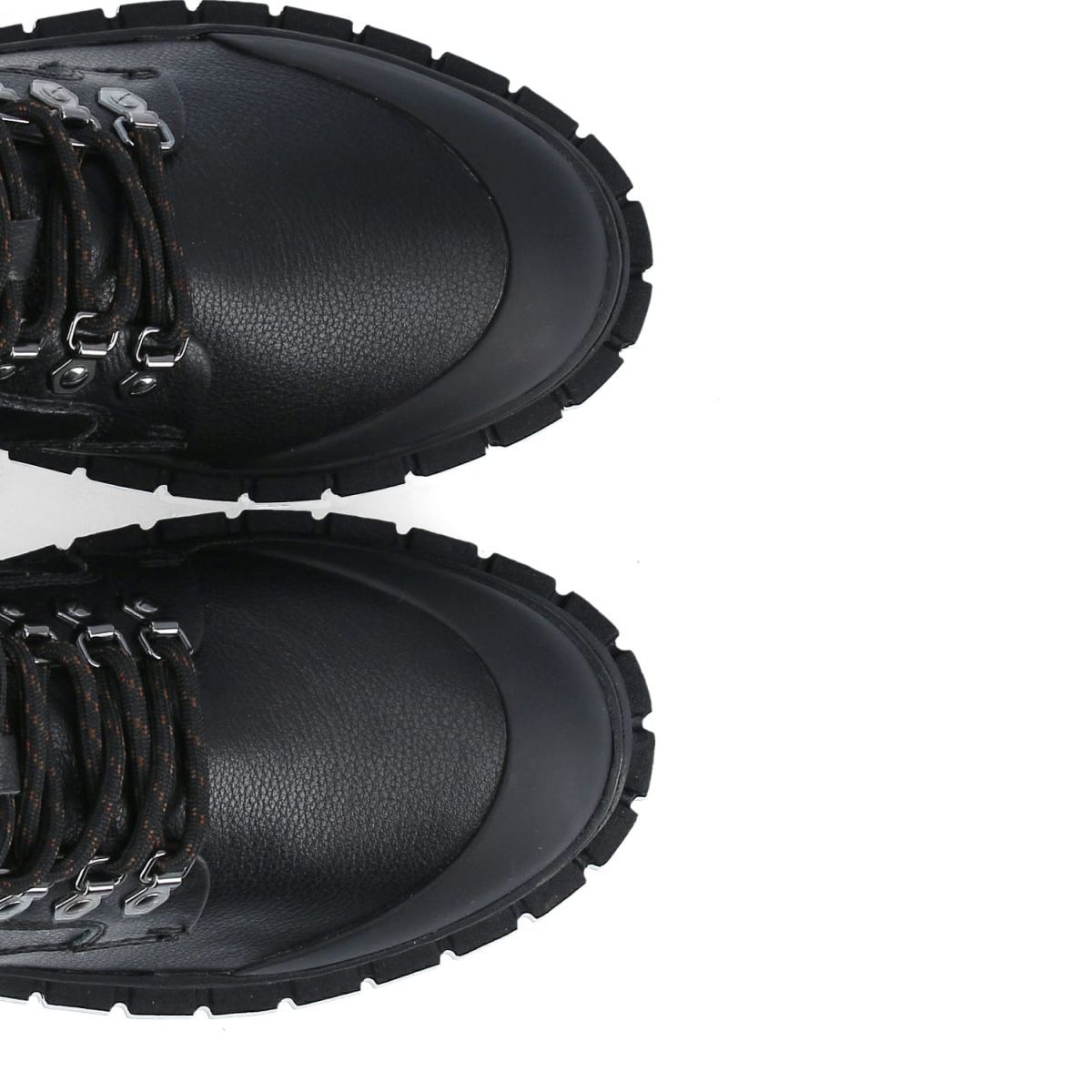 Kross Low Nappa Grain Black Boots KNXECU0415 - 7
