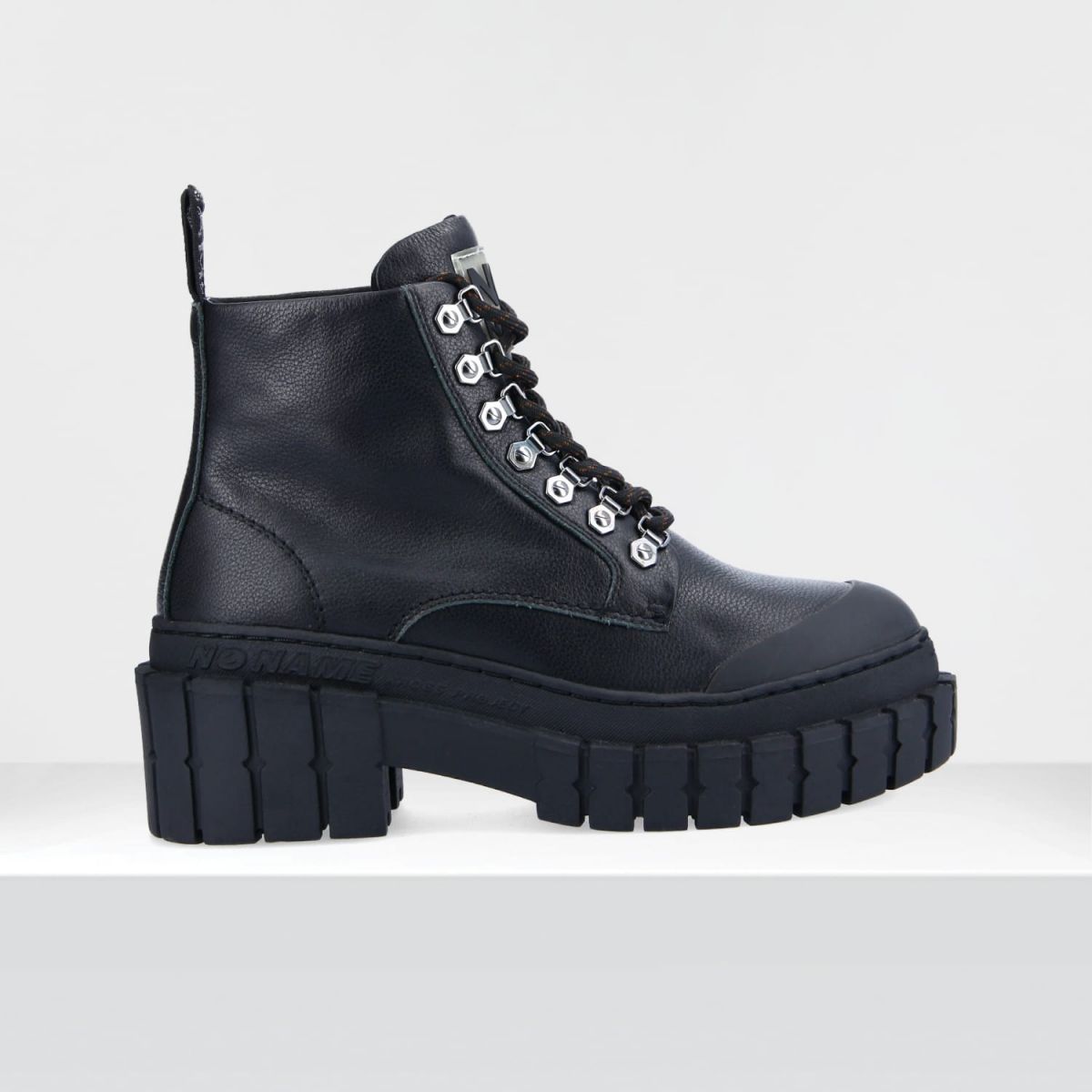 Kross Low Nappa Grain Black Boots KNXECU0415 - 8