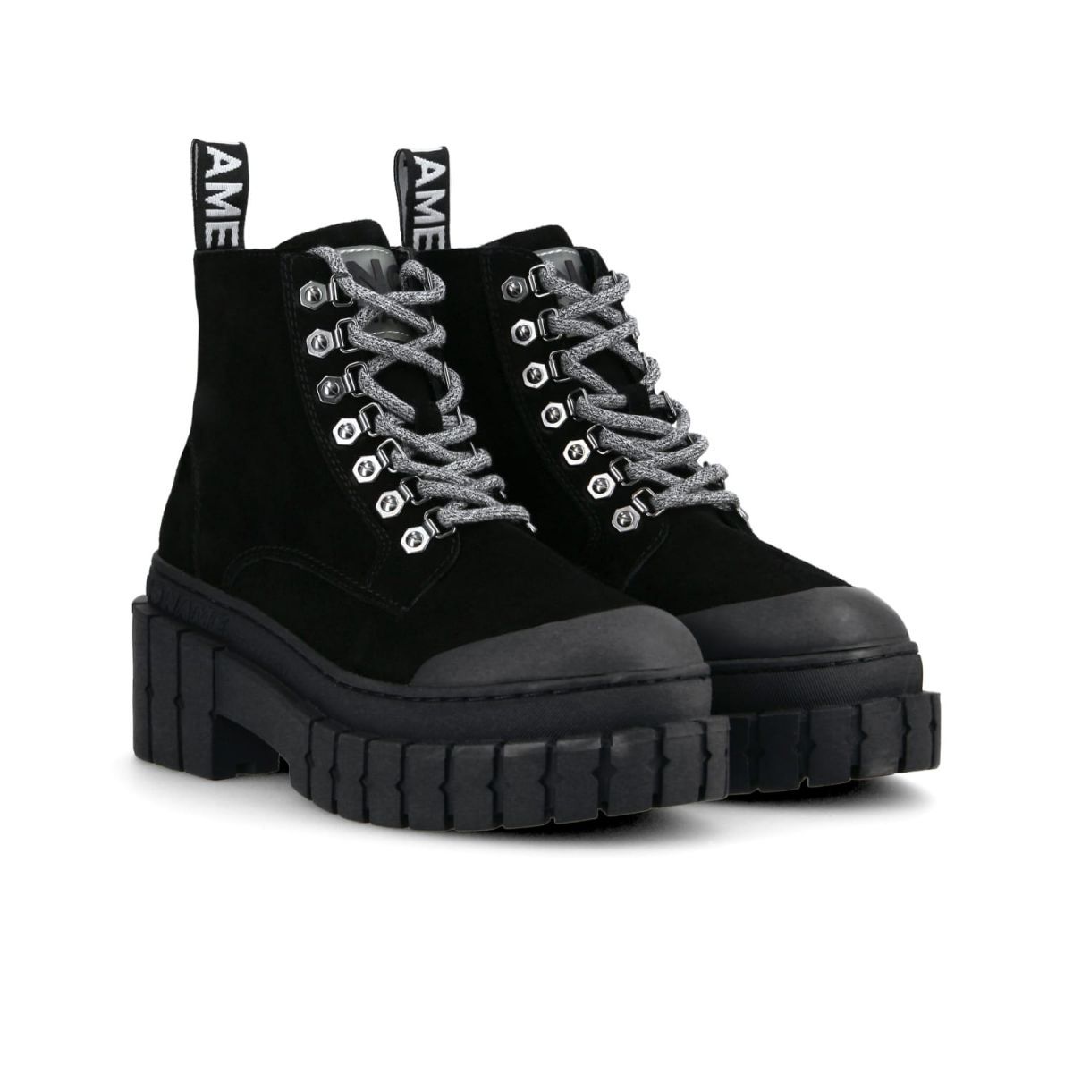 Kross Low Suede Black Boots KNXEVS0415 - 2