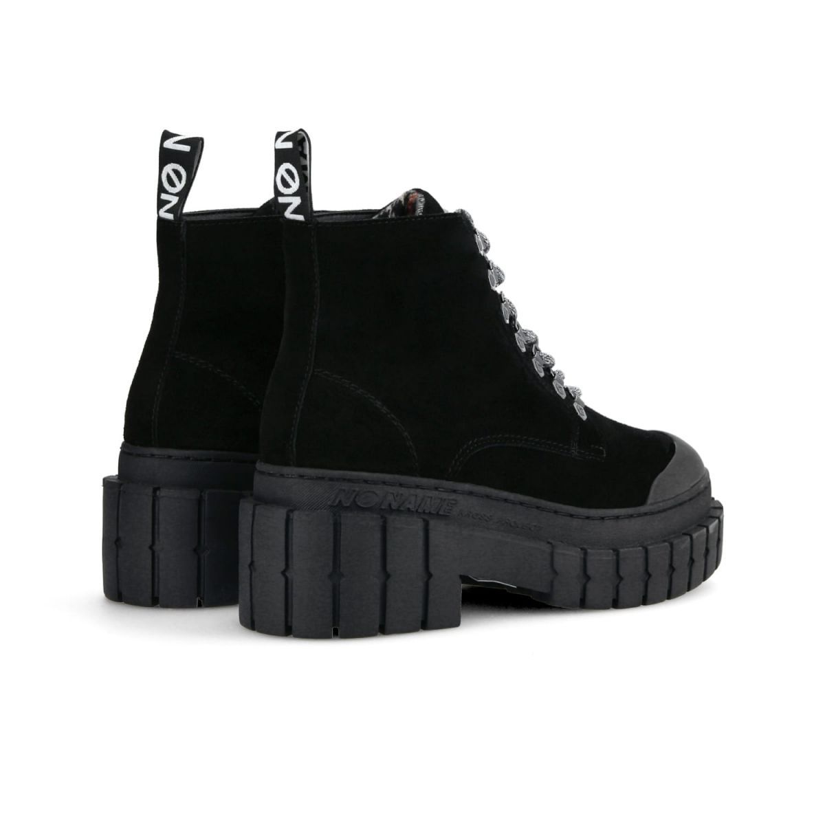 Kross Low Suede Black Boots KNXEVS0415 - 3