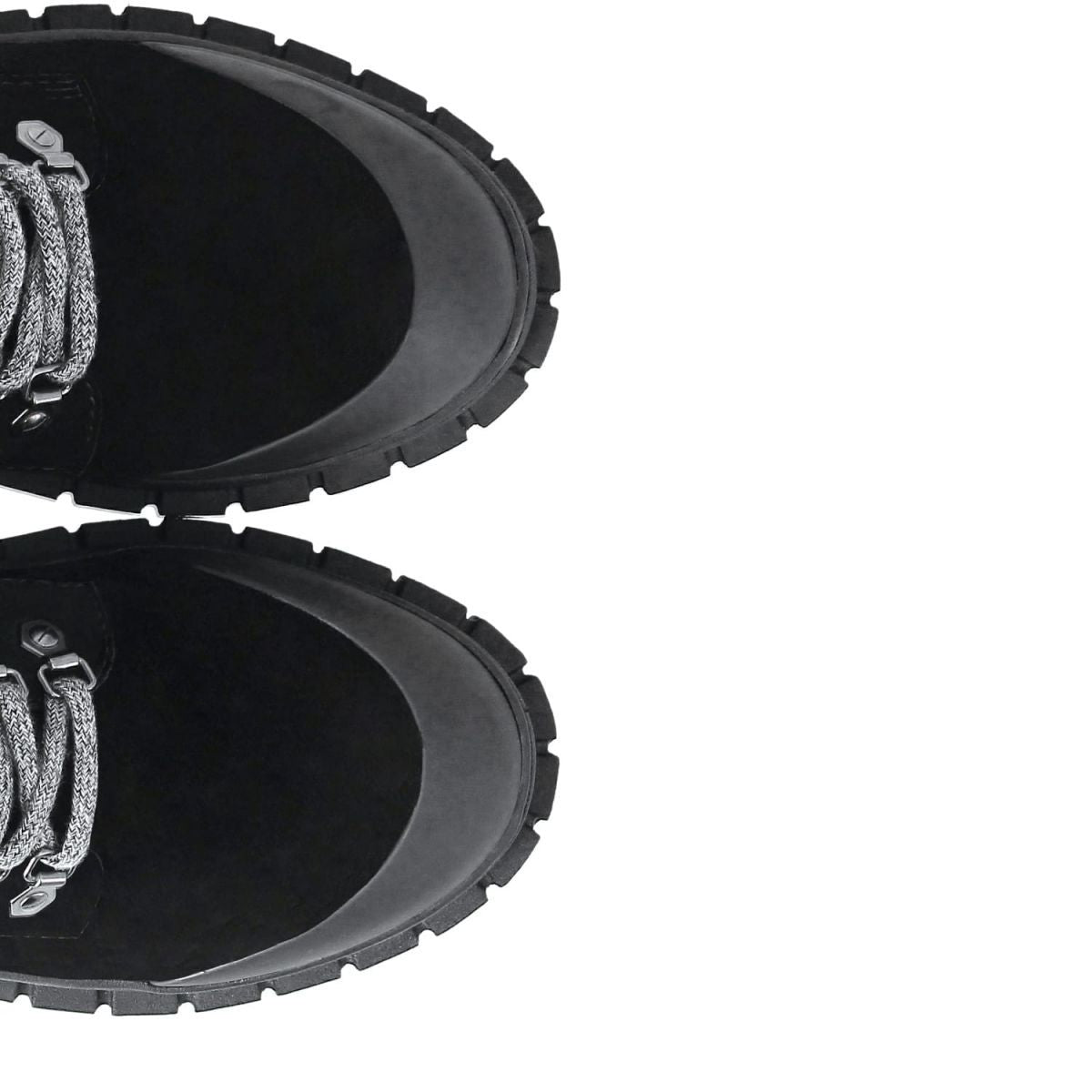Kross Low Suede Black Boots KNXEVS0415 - 5