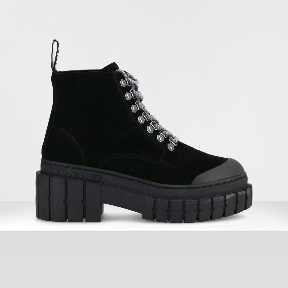 Kross Low Suede Black Boots KNXEVS0415 - 6