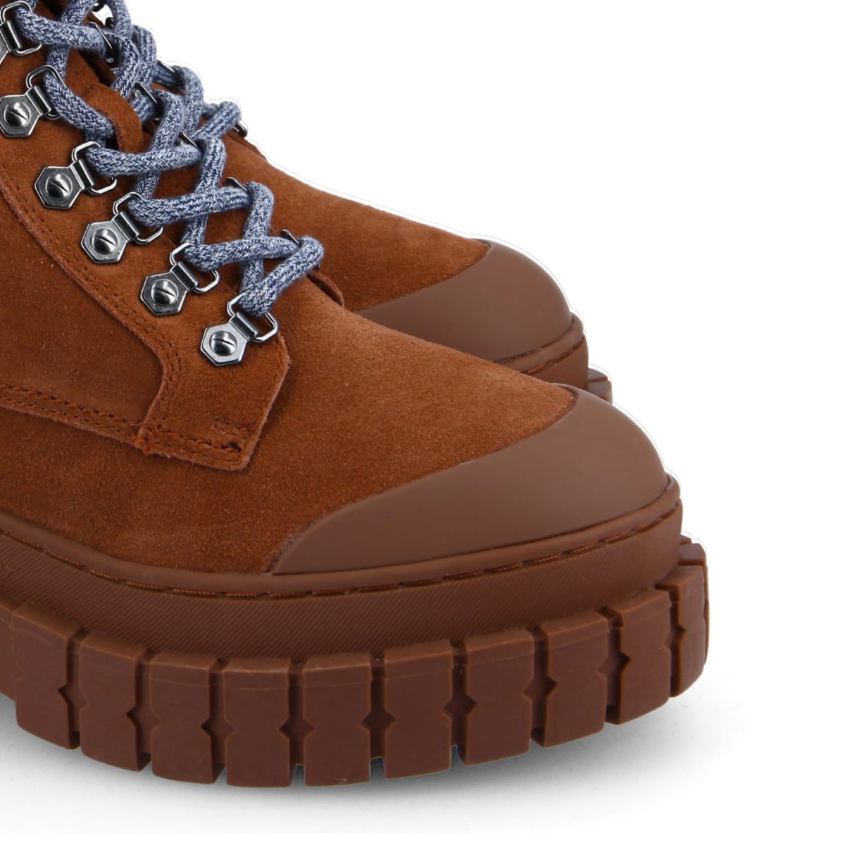Kross Low Suede Chestnut Boots KNXEVS04AY- 5