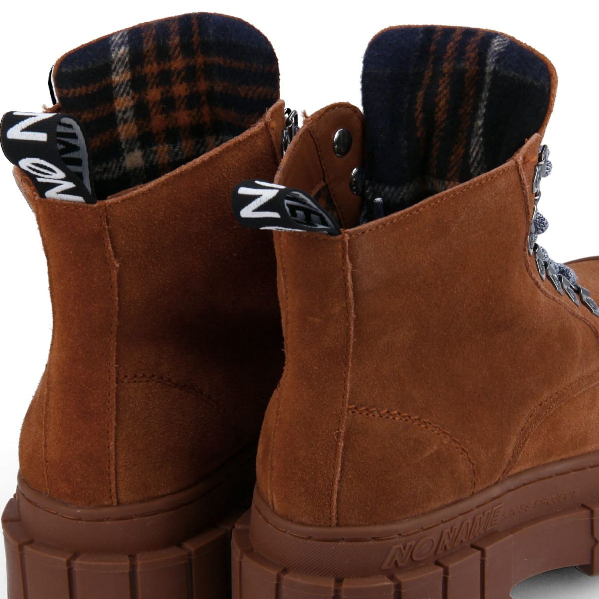 Kross Low Suede Chestnut Boots KNXEVS04AY- 7