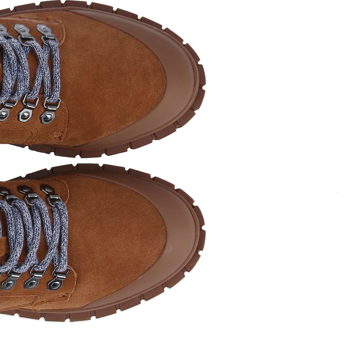 Kross Low Suede Chestnut Boots KNXEVS04AY- 6