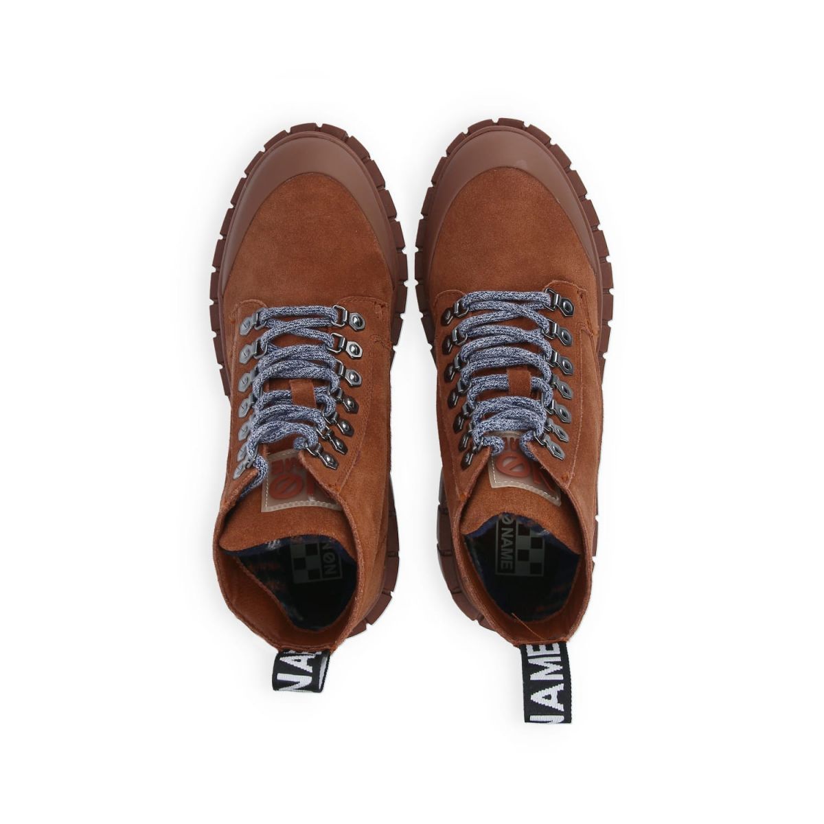 Kross Low Suede Chestnut Boots KNXEVS04AY- 3