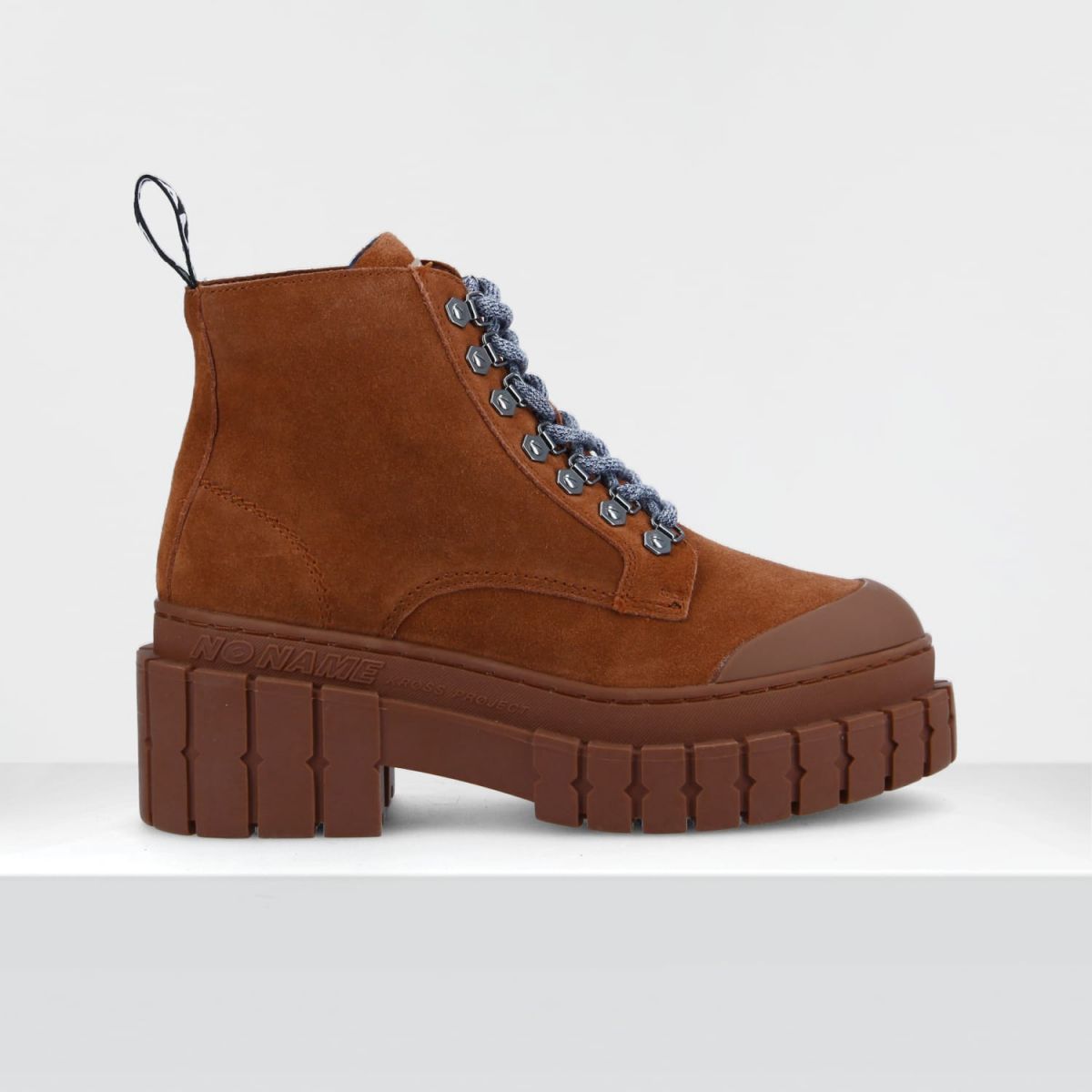 Kross Low Suede Chestnut Boots KNXEVS04AY- 8