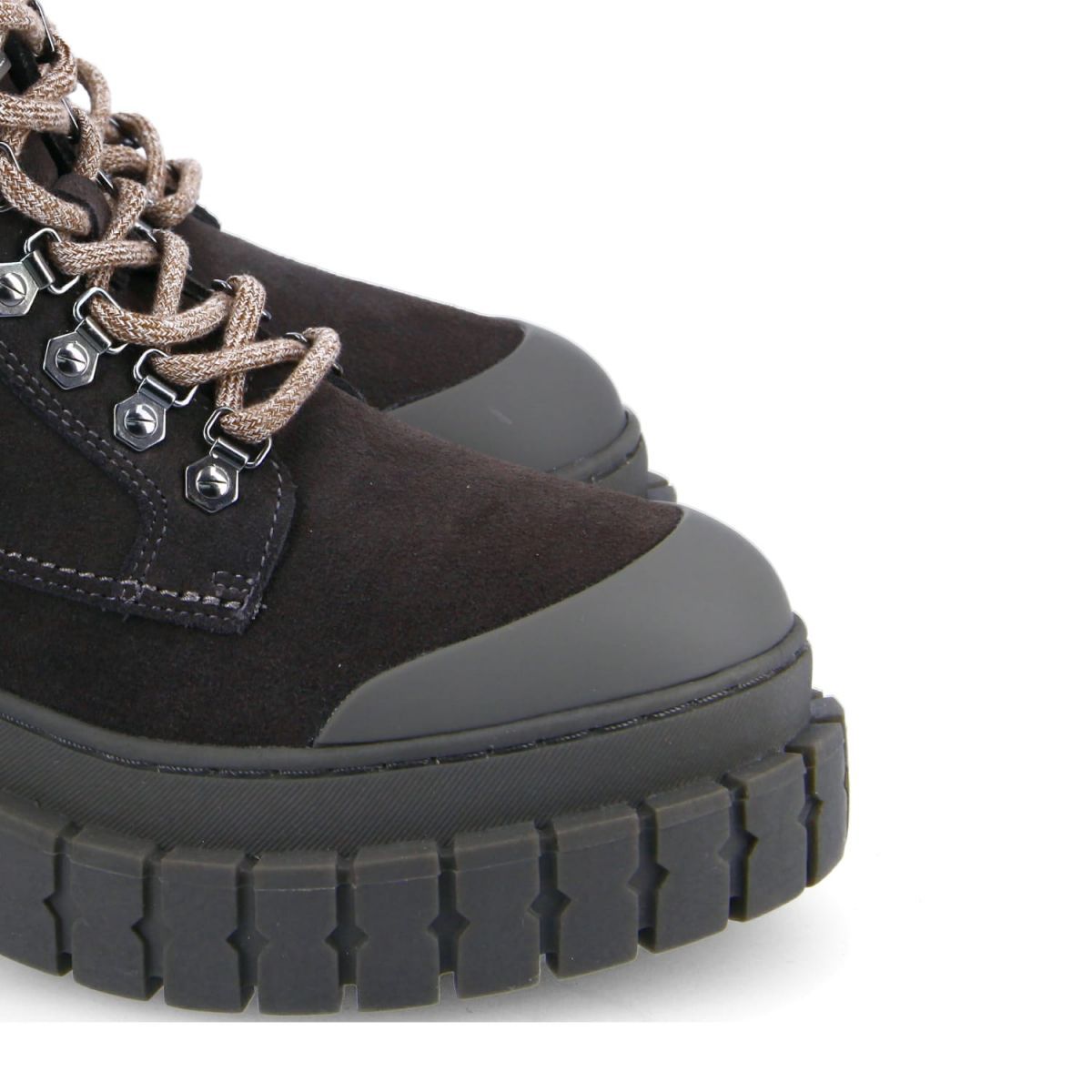 Kross Low Suede Smoke Boots KNXEVS0467 - 6